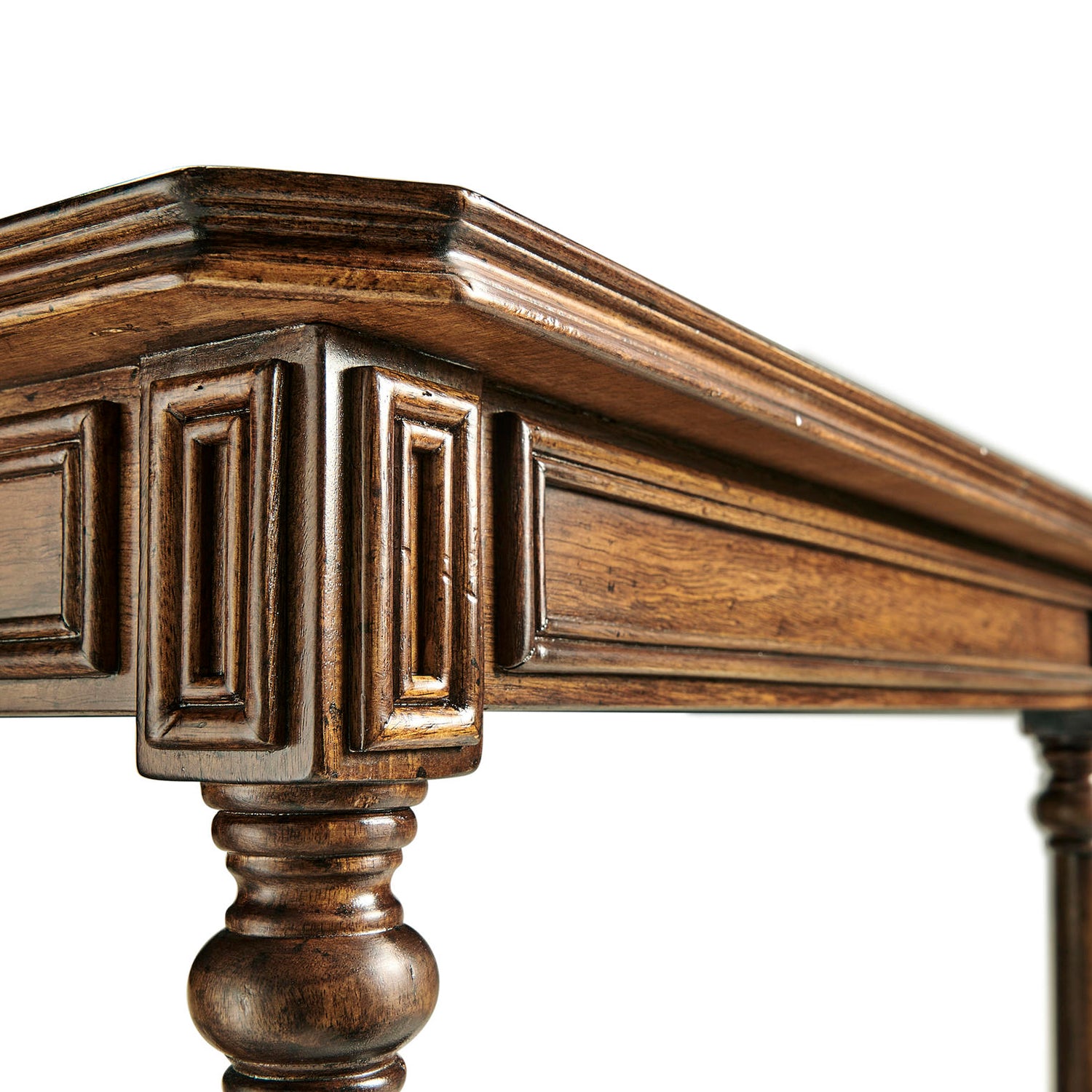 Jonathan Charles Casual Accents Victorian Style Side Table