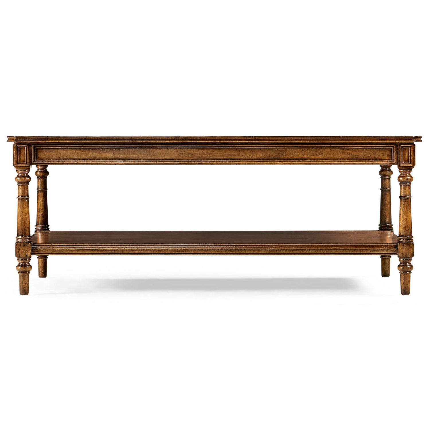 Jonathan Charles Casual Accents Victorian Style Cocktail Table