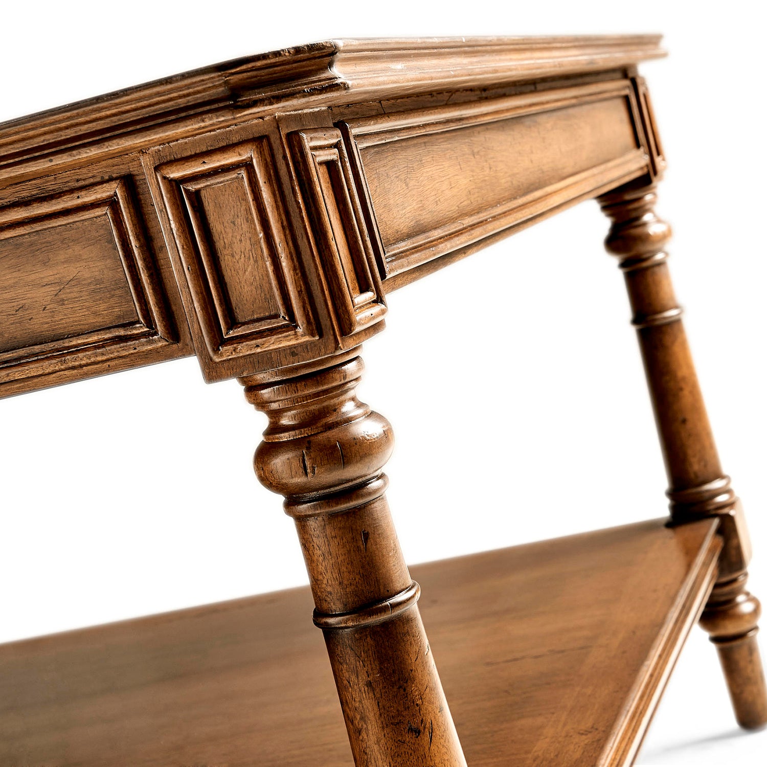 Jonathan Charles Casual Accents Victorian Style Cocktail Table