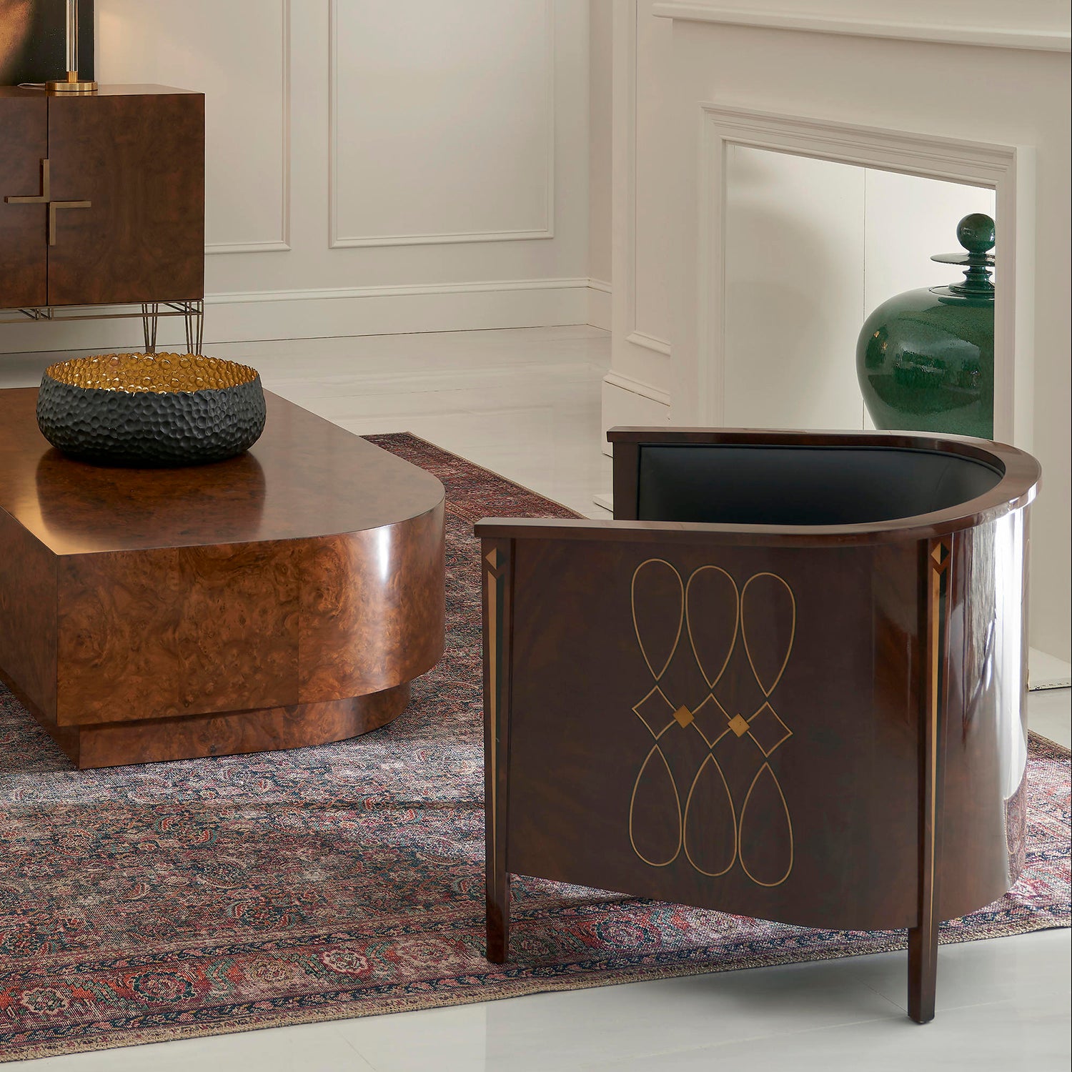 Jonathan Charles Tribeca Knightbridge Tub Chair