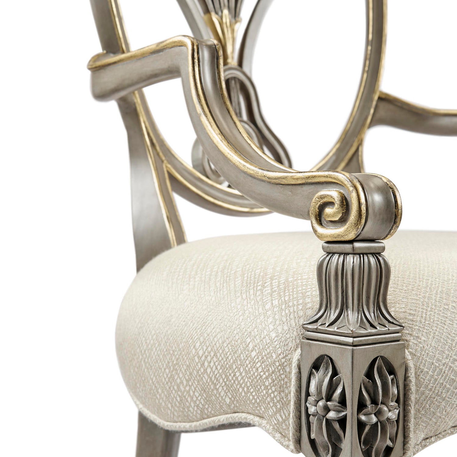 Jonathan Charles Buckingham Sheraton Dining Armchair