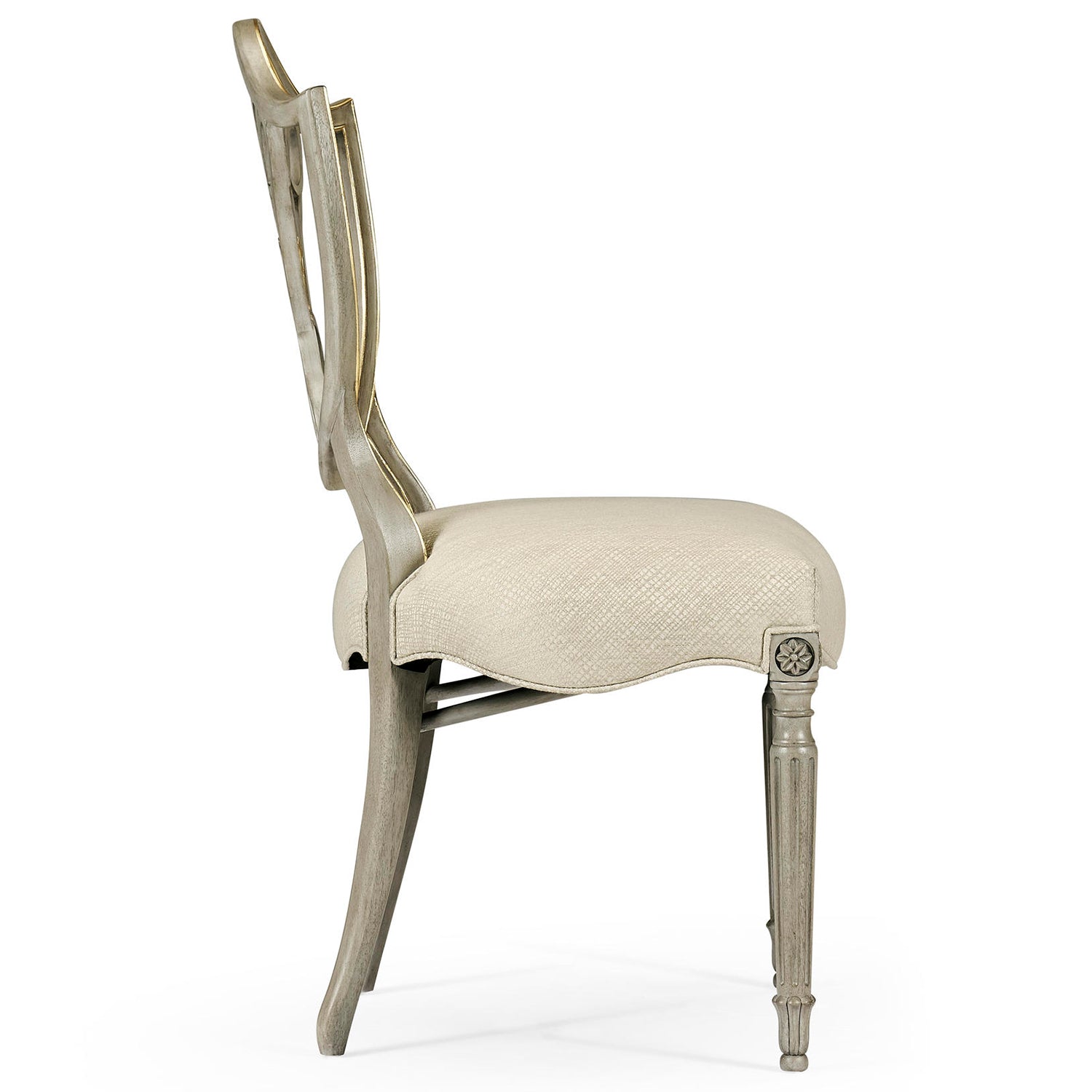 Jonathan Charles Buckingham Sheraton Dining Side Chair