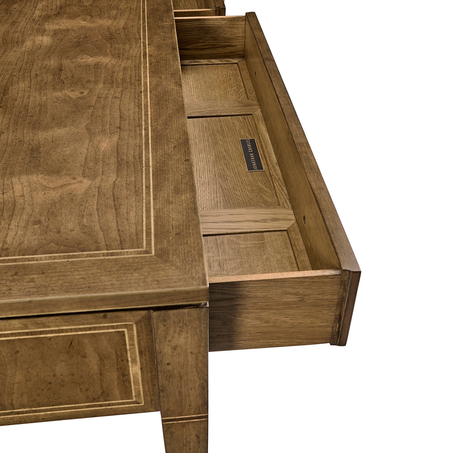 Jonathan Charles Sundial Console Table