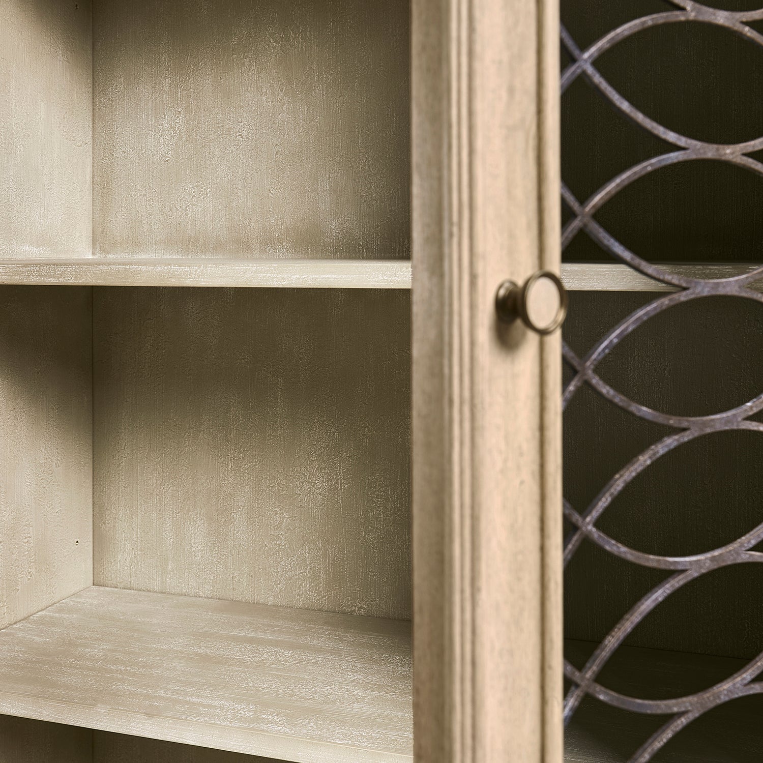 Jonathan Charles Kairos Display Cabinet