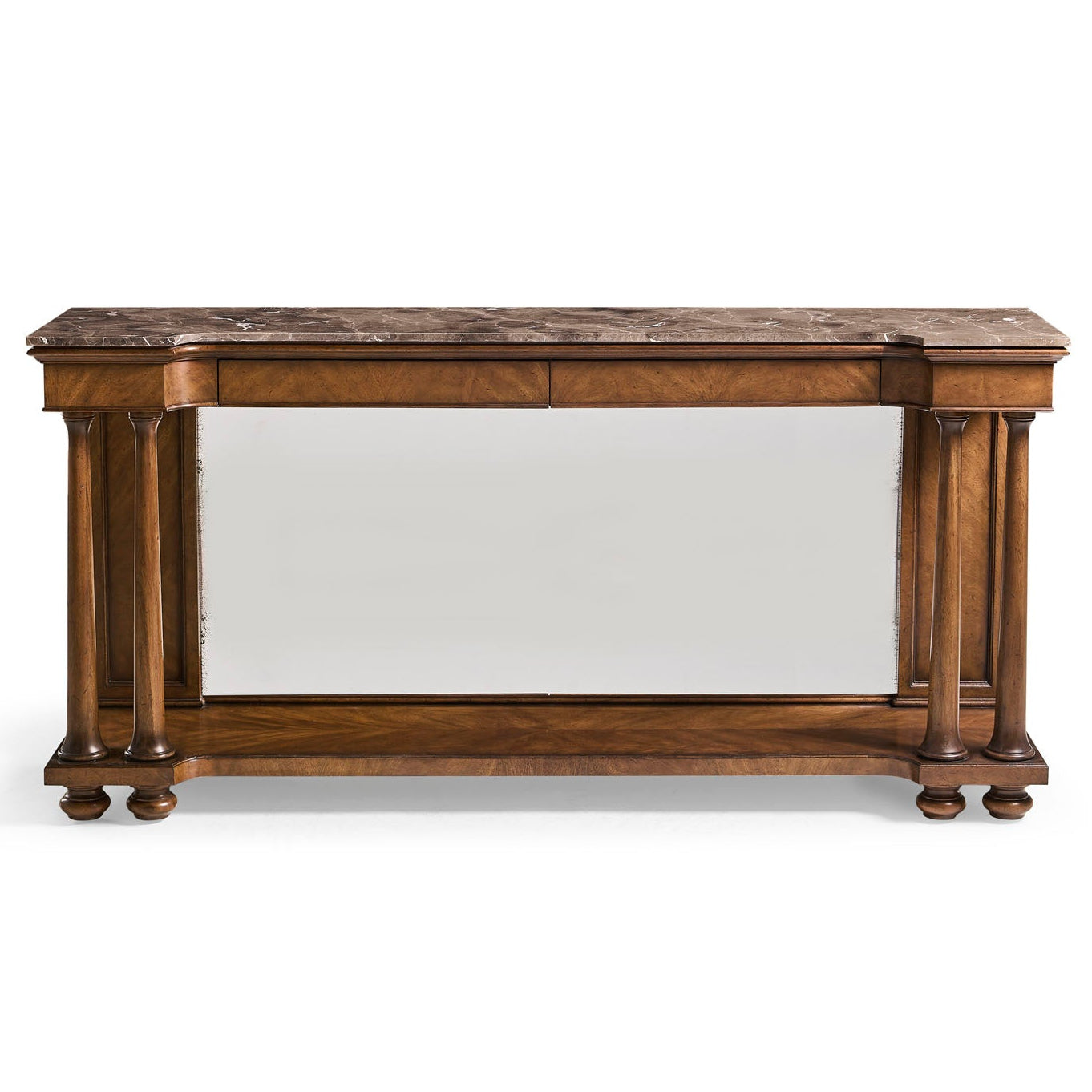 Jonathan Charles Hattie Mirrored Console Table