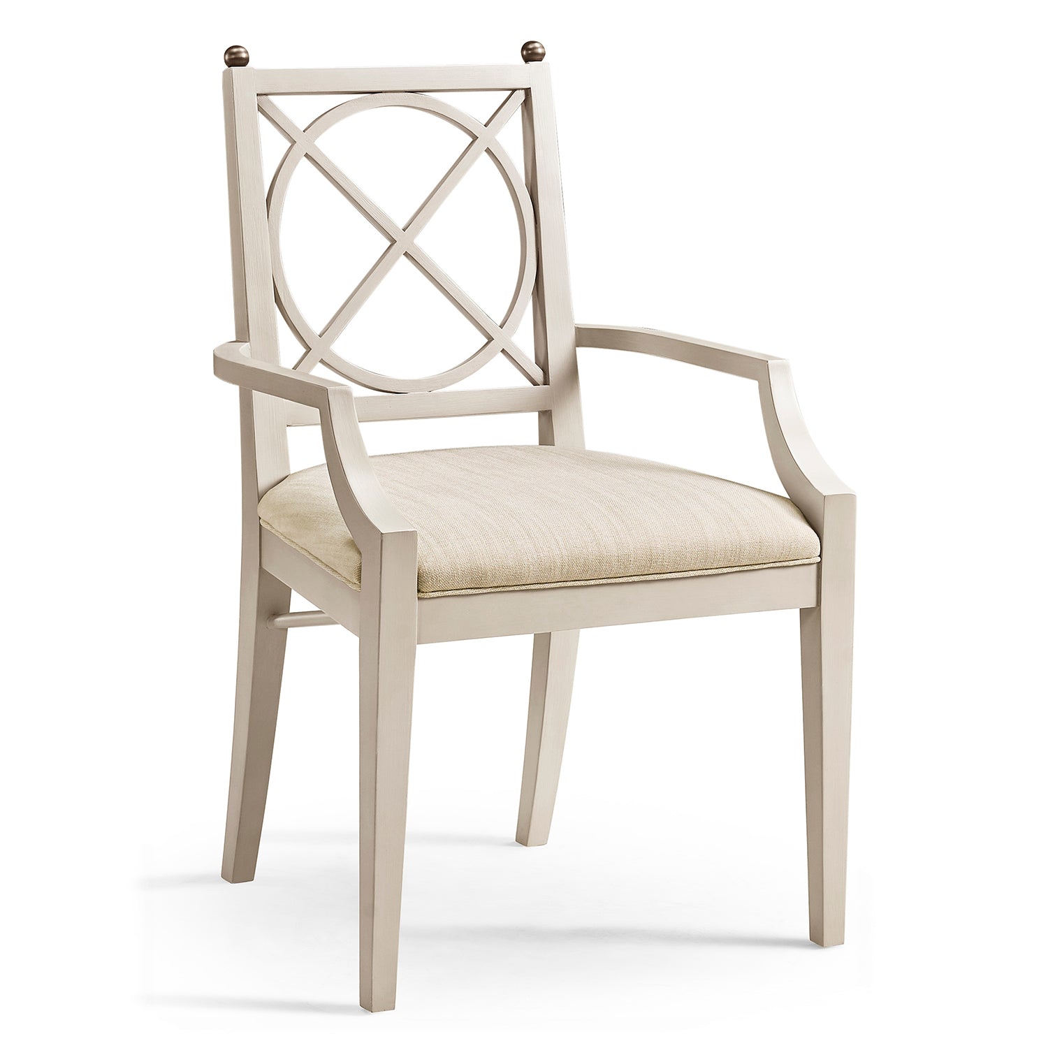 Jonathan Charles Orion Arm Chair Set of 2