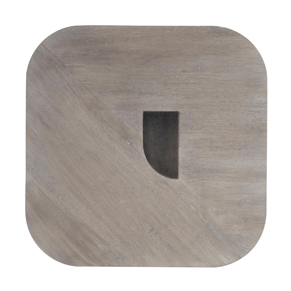 Bernhardt Living Marcato 24in Side Table