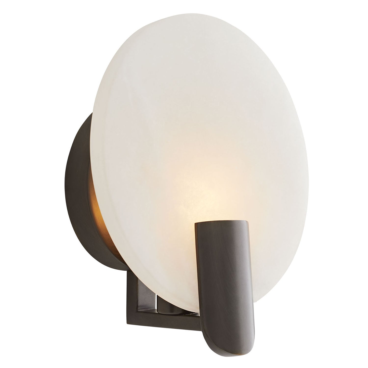 Arteriors Halette Bronze Wall Sconce