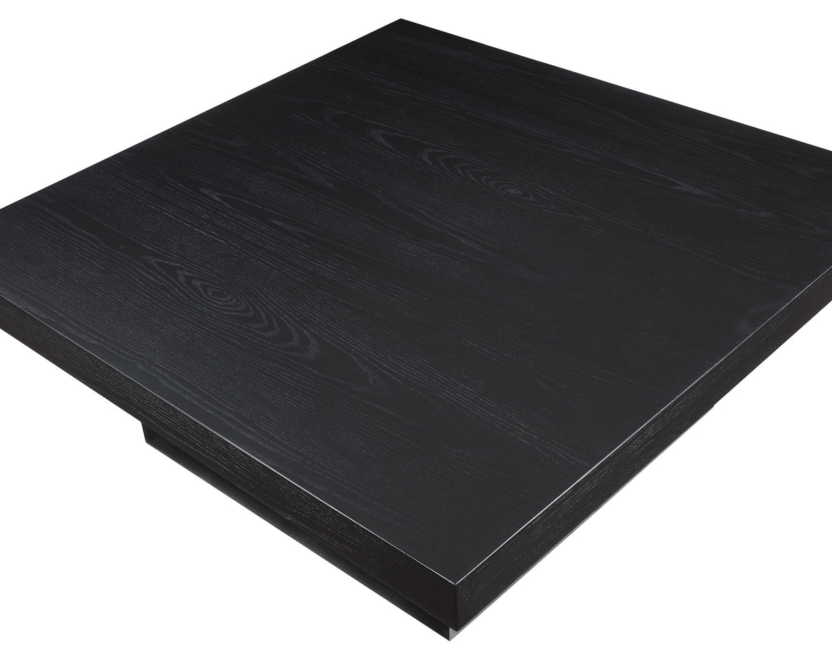 Westmount Black Ash Veneer Coffee Table