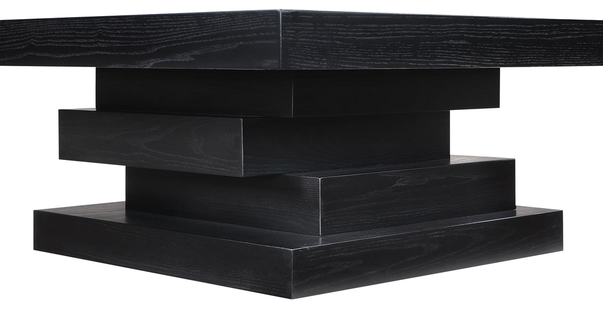 Westmount Black Ash Veneer Coffee Table