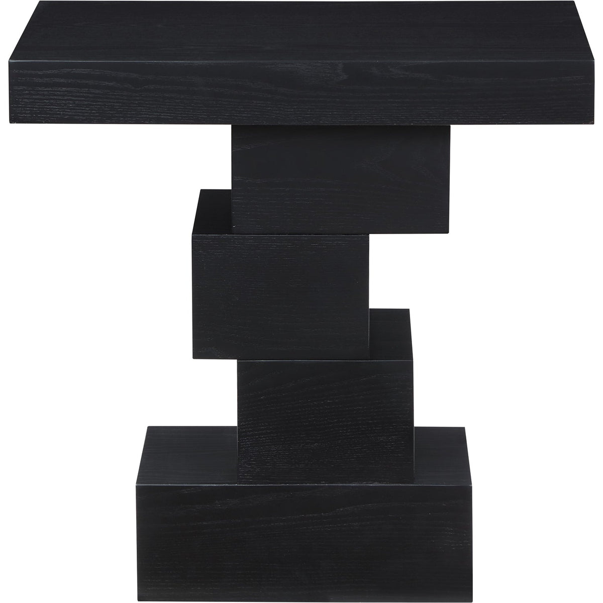 Westmount Black Ash Veneer End Side Table Set of 2