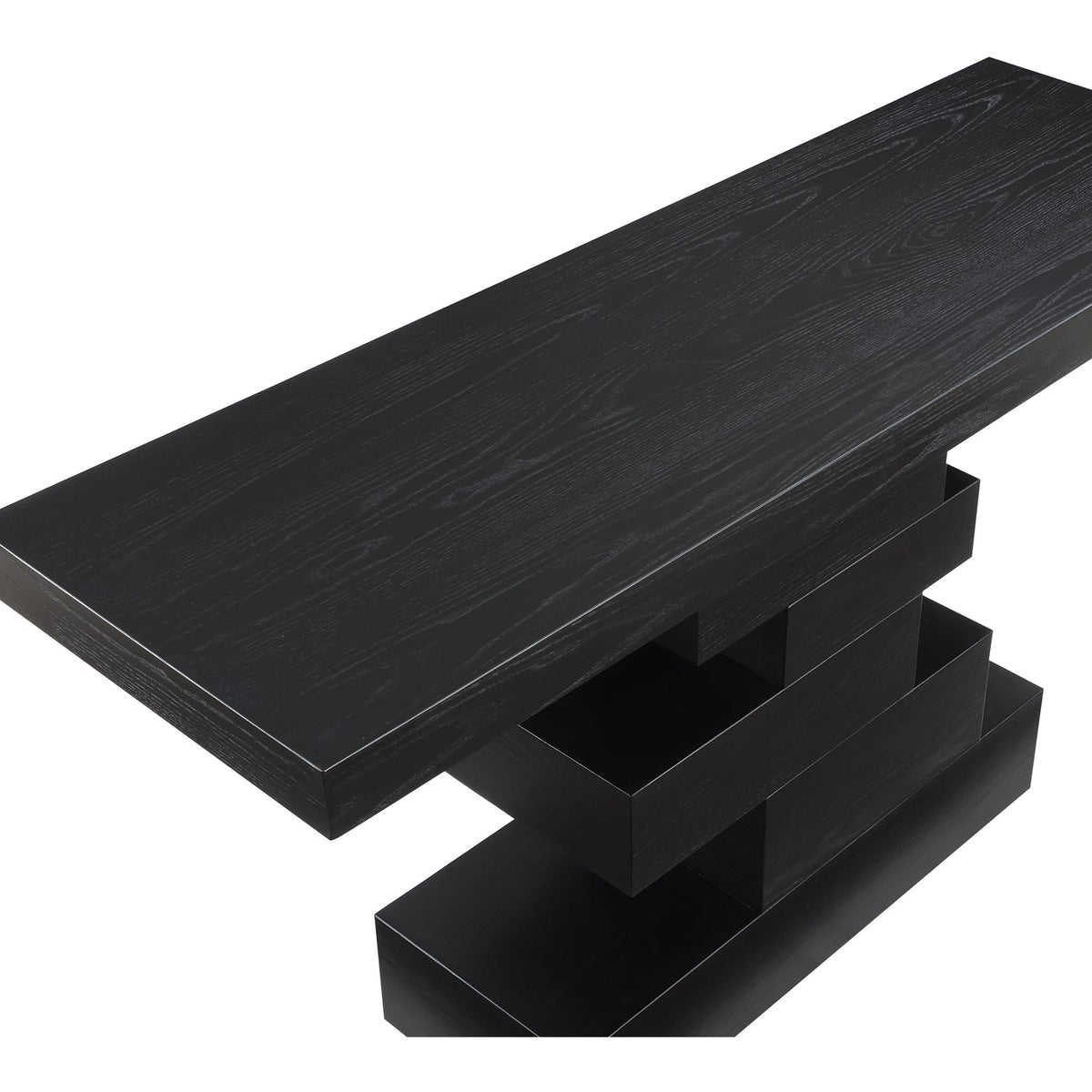 Westmount Black Ash Veneer Console Table
