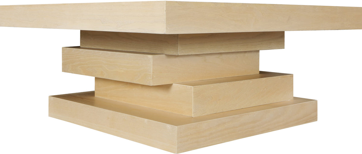 Westmount Natural Ash Veneer Coffee Table