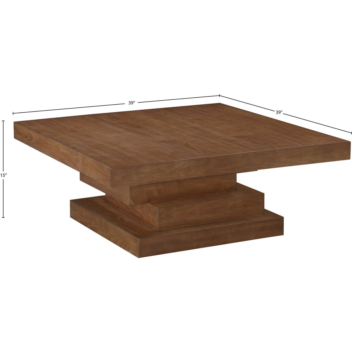 Westmount Walnut Ash Veneer Coffee Table