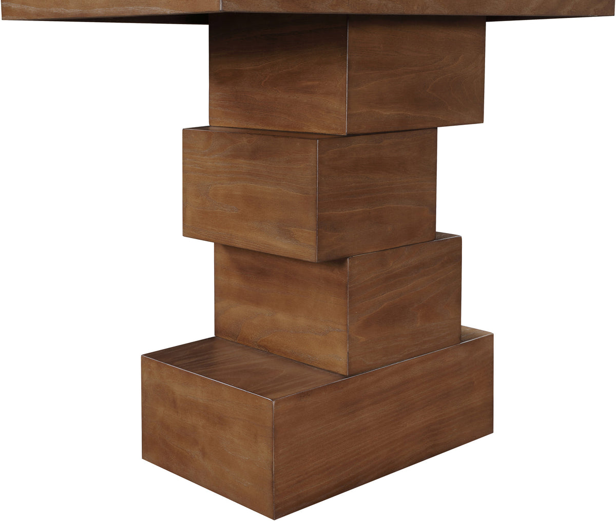 Westmount Walnut Ash Veneer End Side Table Set of 2