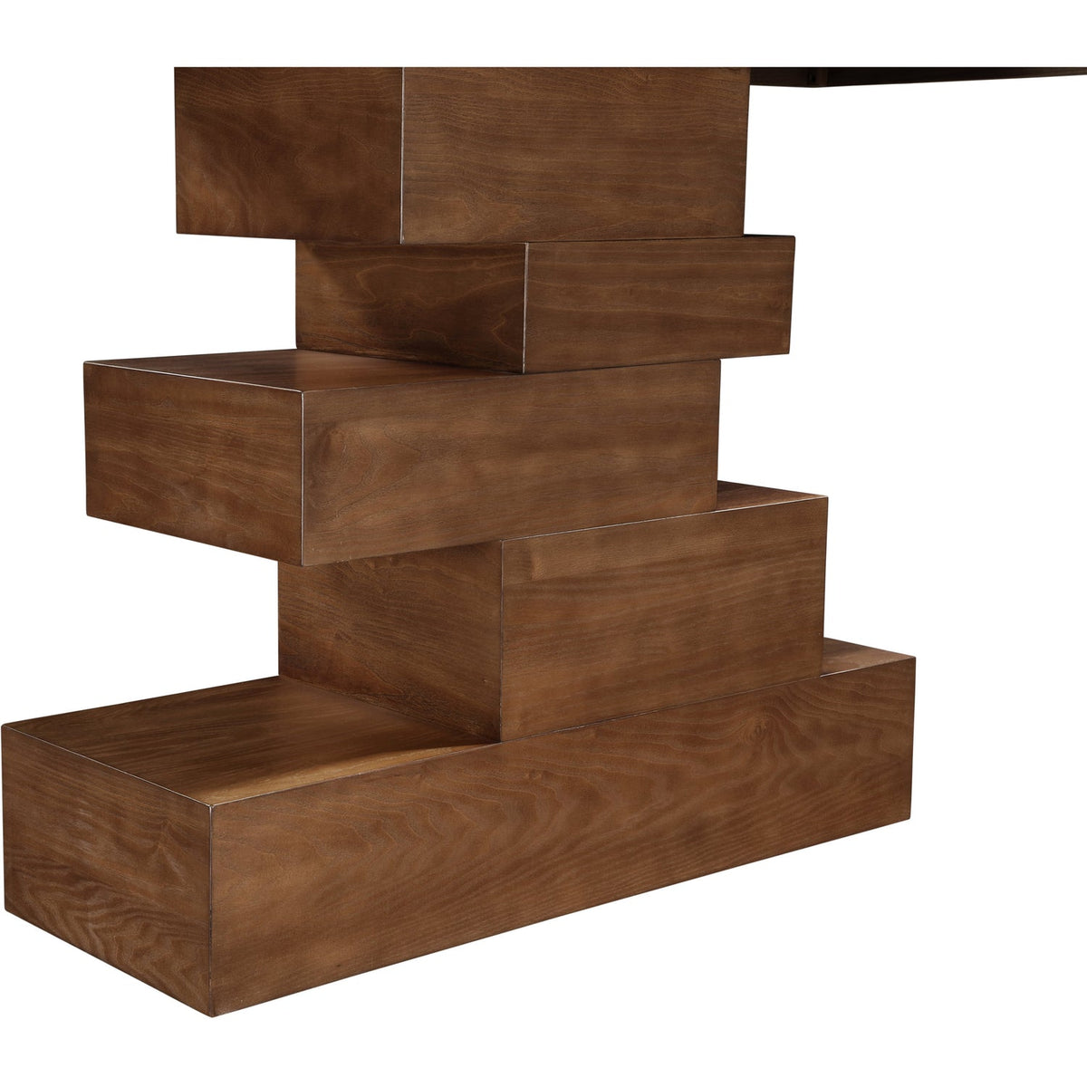 Westmount Walnut Ash Veneer Console Table