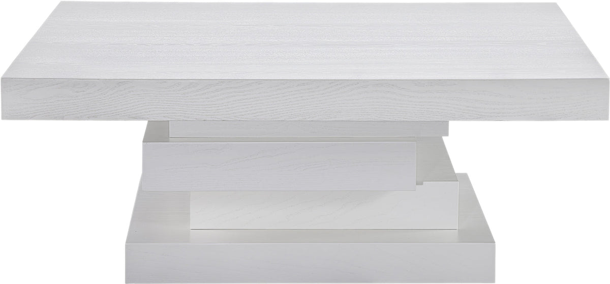 Westmount Off-White Ash Veneer Coffee Table