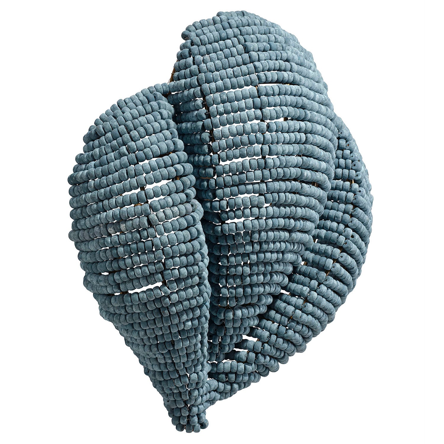 Jamie Young Anguilla Blue Wall Sconce