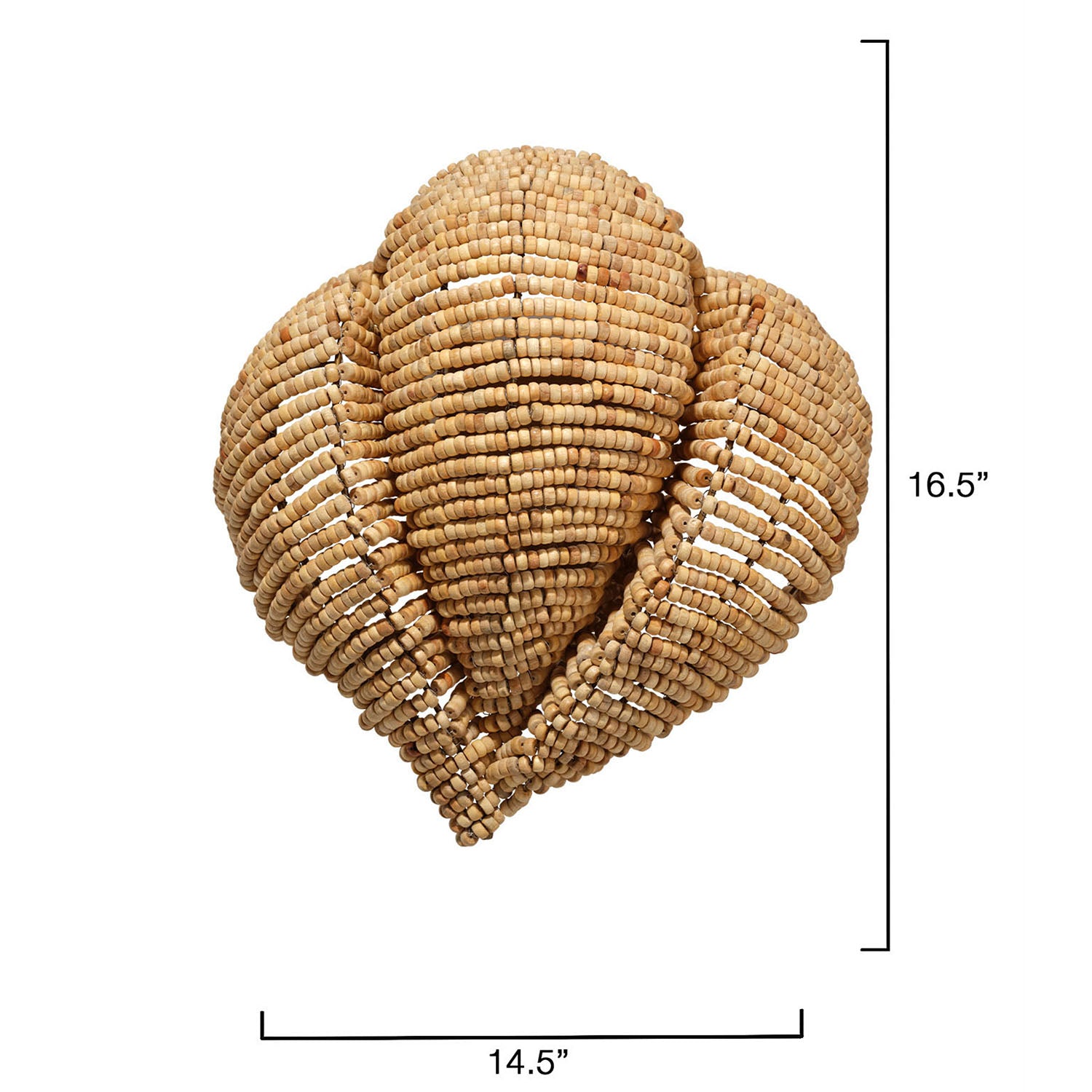 Jamie Young Anguilla Natural Wall Sconce