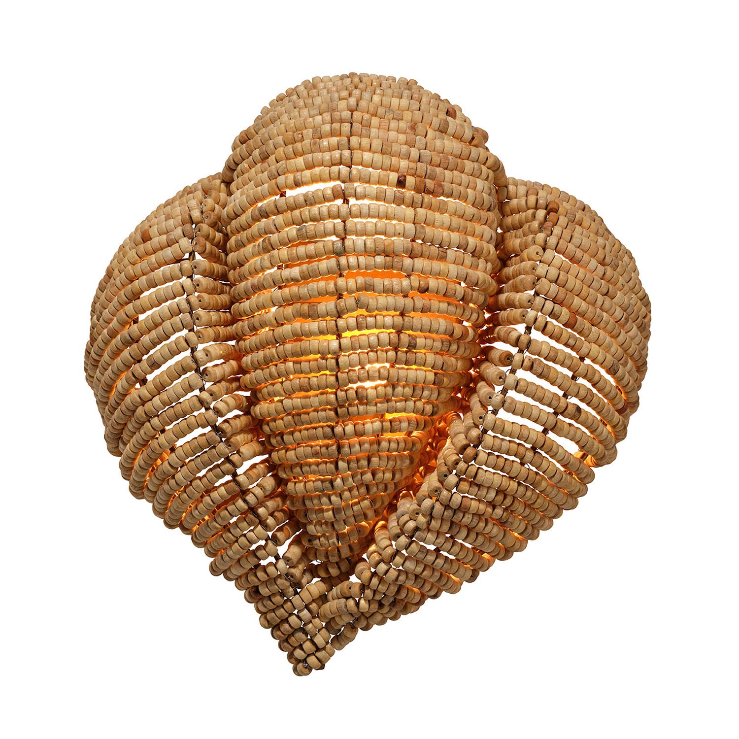 Jamie Young Anguilla Natural Wall Sconce