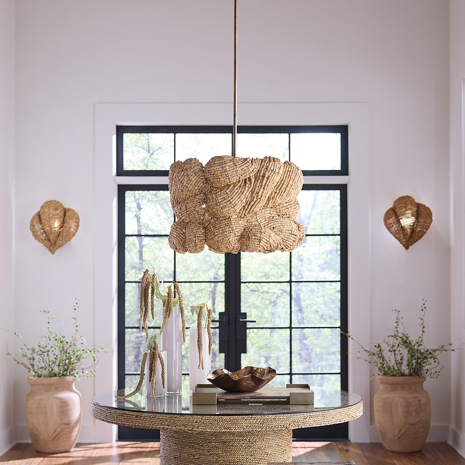 Jamie Young Anguilla Natural Wall Sconce
