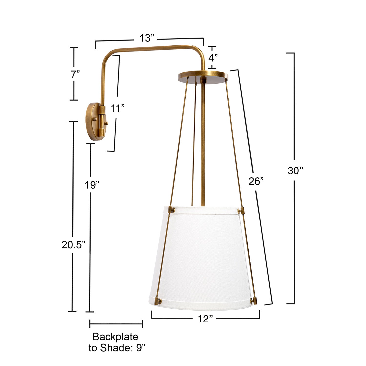 Jamie Young California Wall Sconce