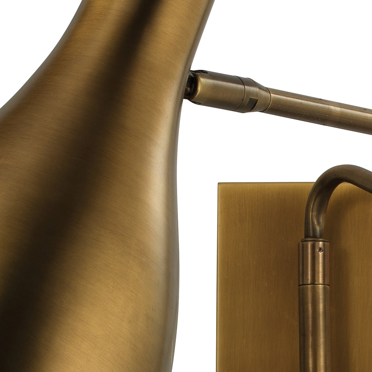 Jamie Young Lenz Swing Arm Wall Sconce