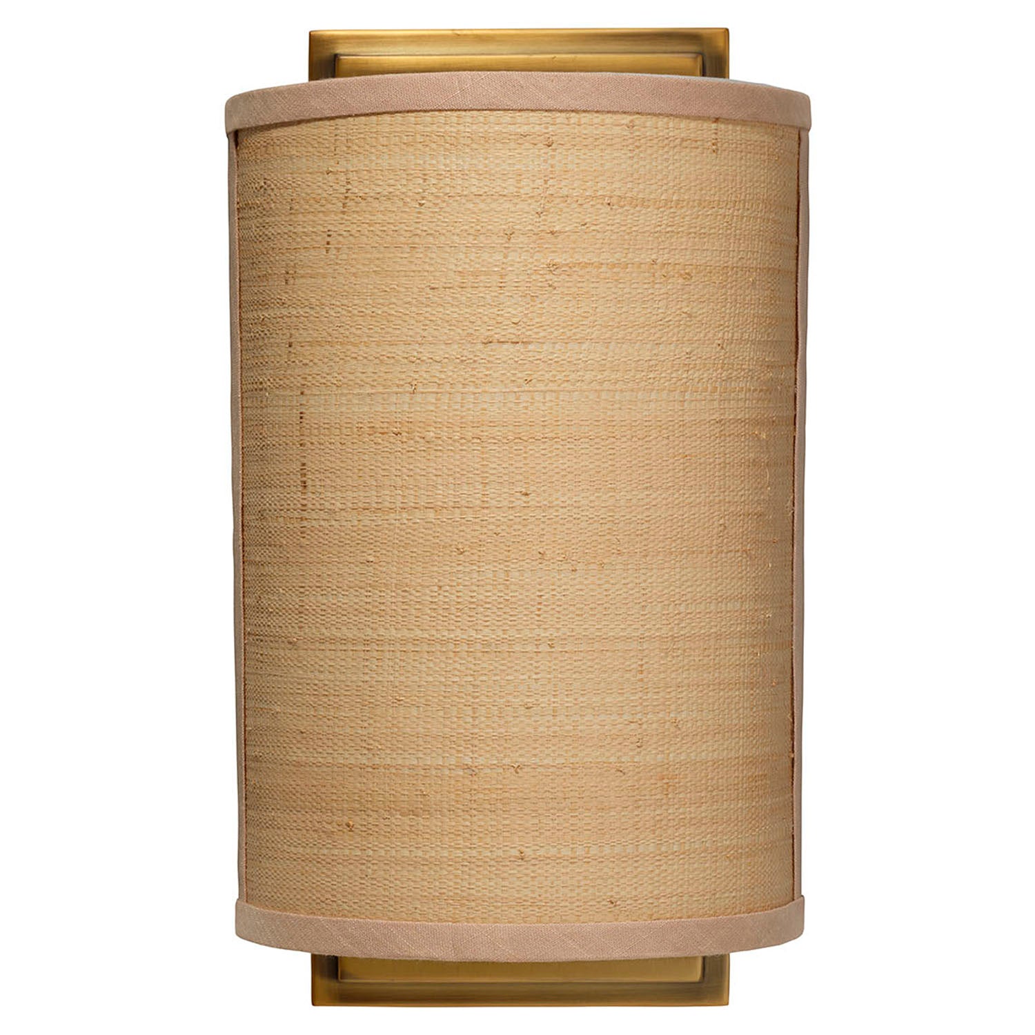 Jamie Young Riley Raffia Wall Sconce