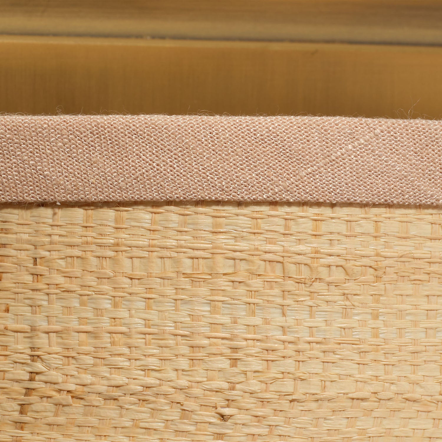 Jamie Young Riley Raffia Wall Sconce