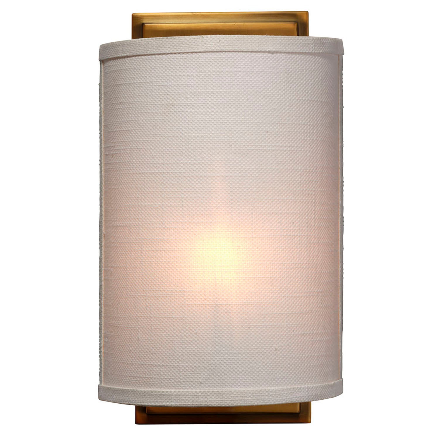 Jamie Young Riley White Wall Sconce
