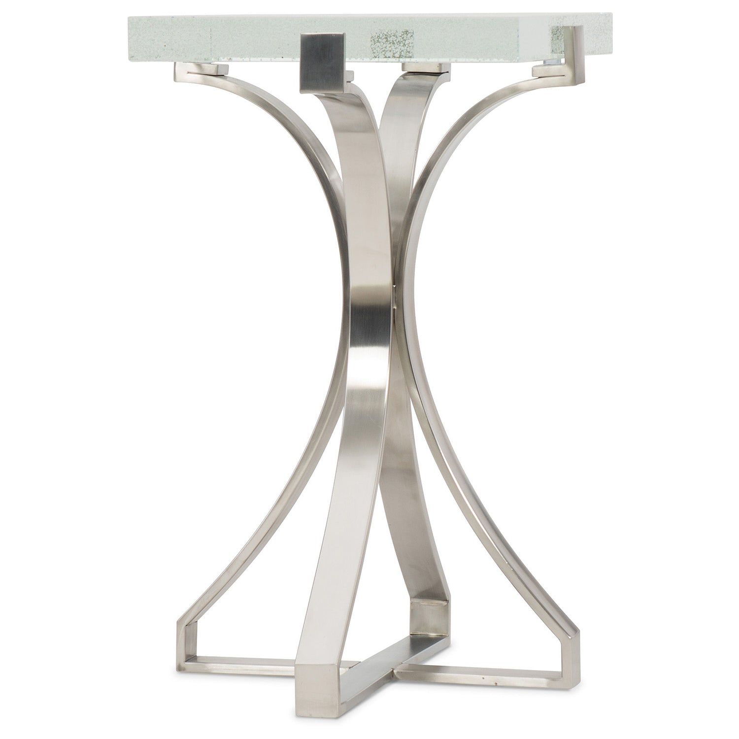 Hooker Furniture Bubble Glass Accent Table