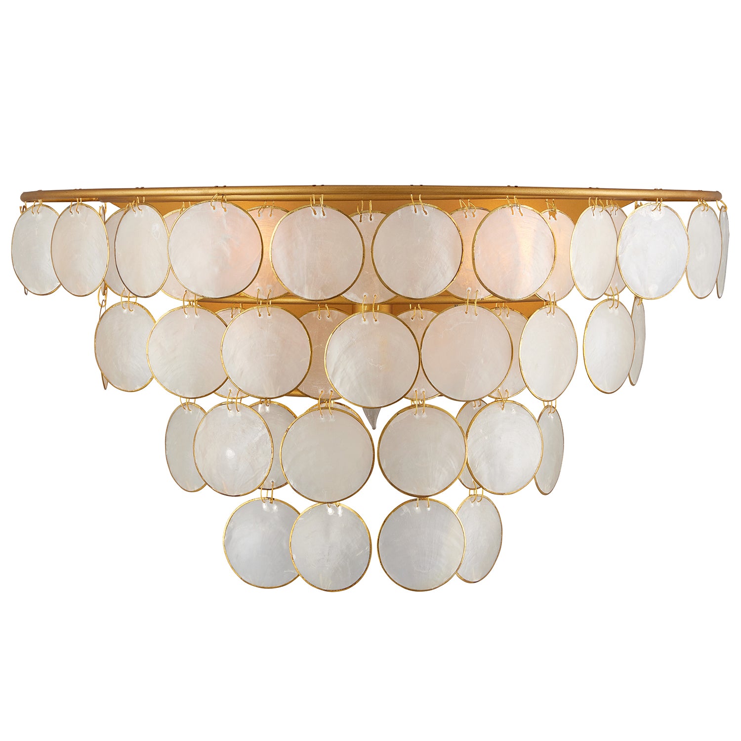 Currey & Co Bon Vivant Wall Sconce