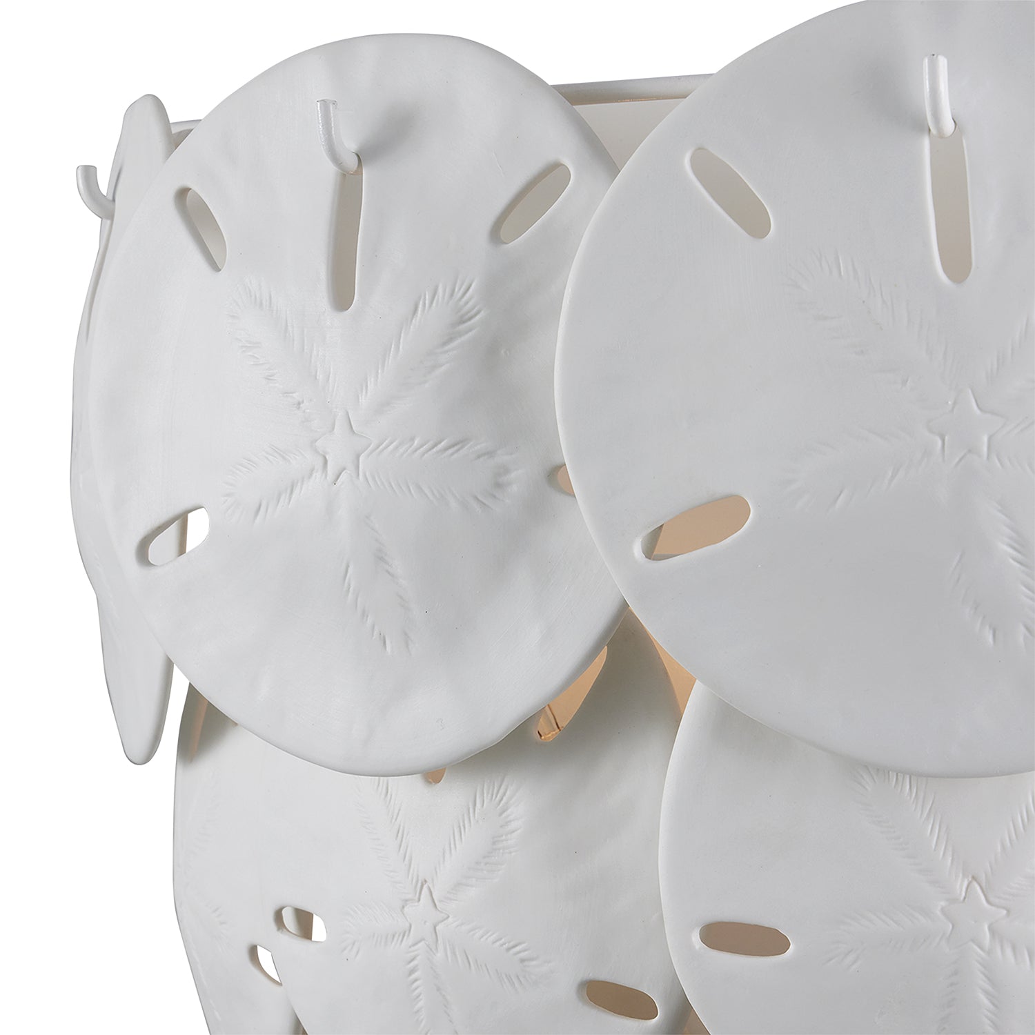 Currey & Co Tulum White Wall Sconce