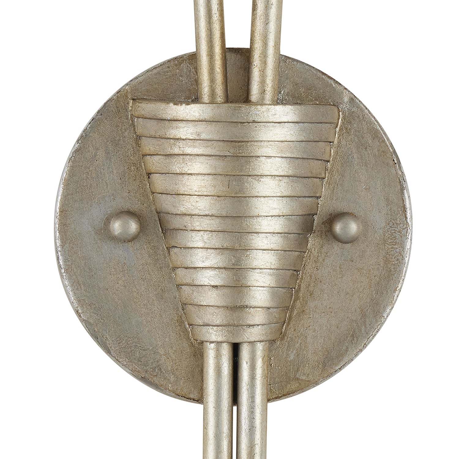 Currey & Co Paradiso Gold/Silver Wall Sconce