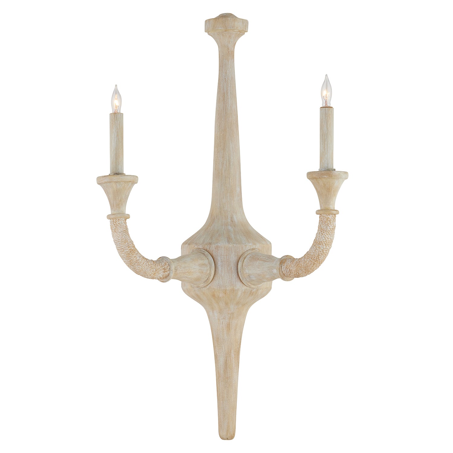 Currey & Co Aleister Wall Sconce - Final Sale