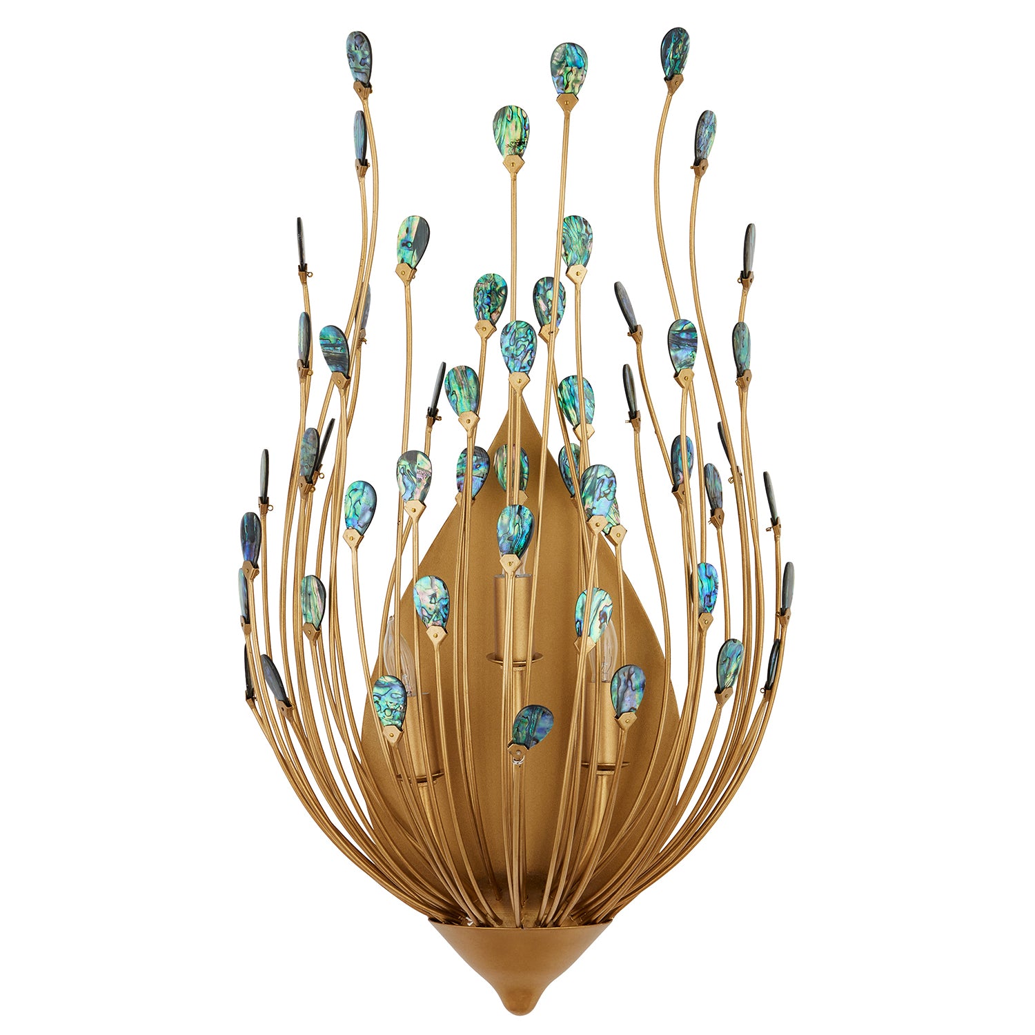 Currey & Co Delphos Wall Sconce