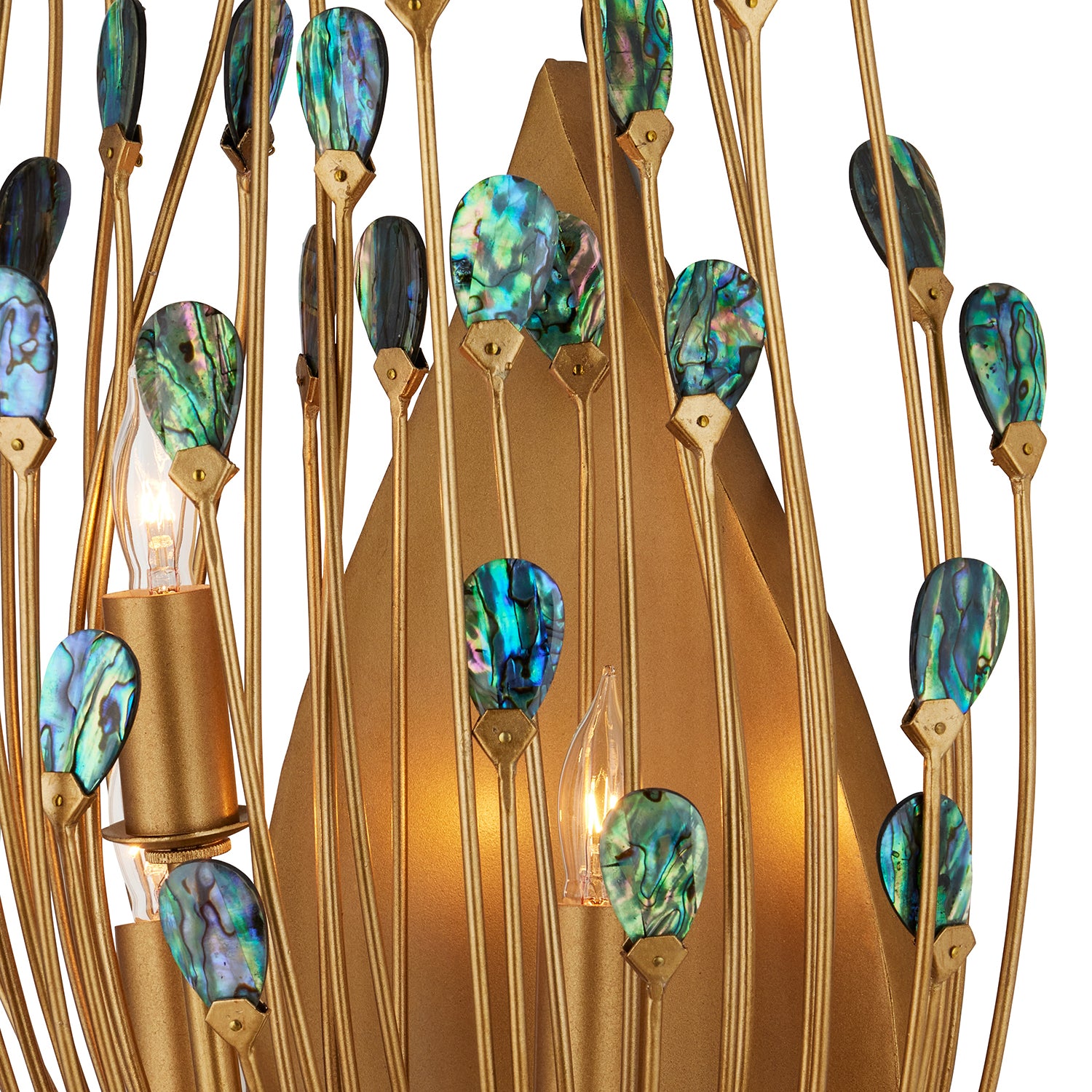 Currey & Co Delphos Wall Sconce