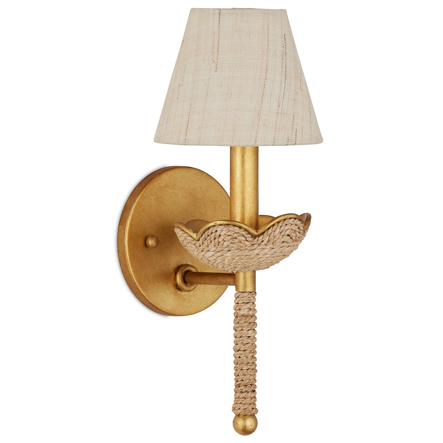Currey & Co Vichy Wall Sconce