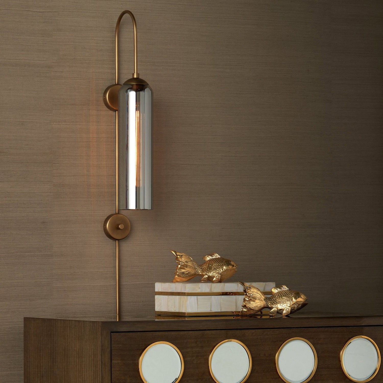 Currey & Co Severn Wall Sconce