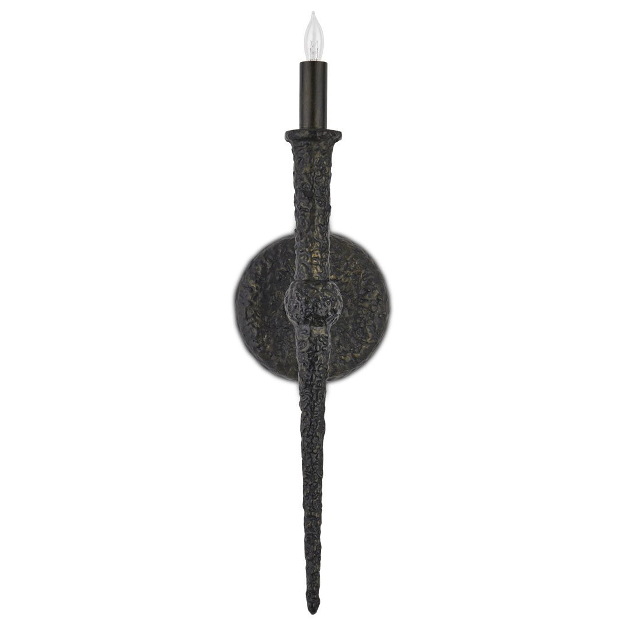 Currey & Co Blackthorn Wall Sconce