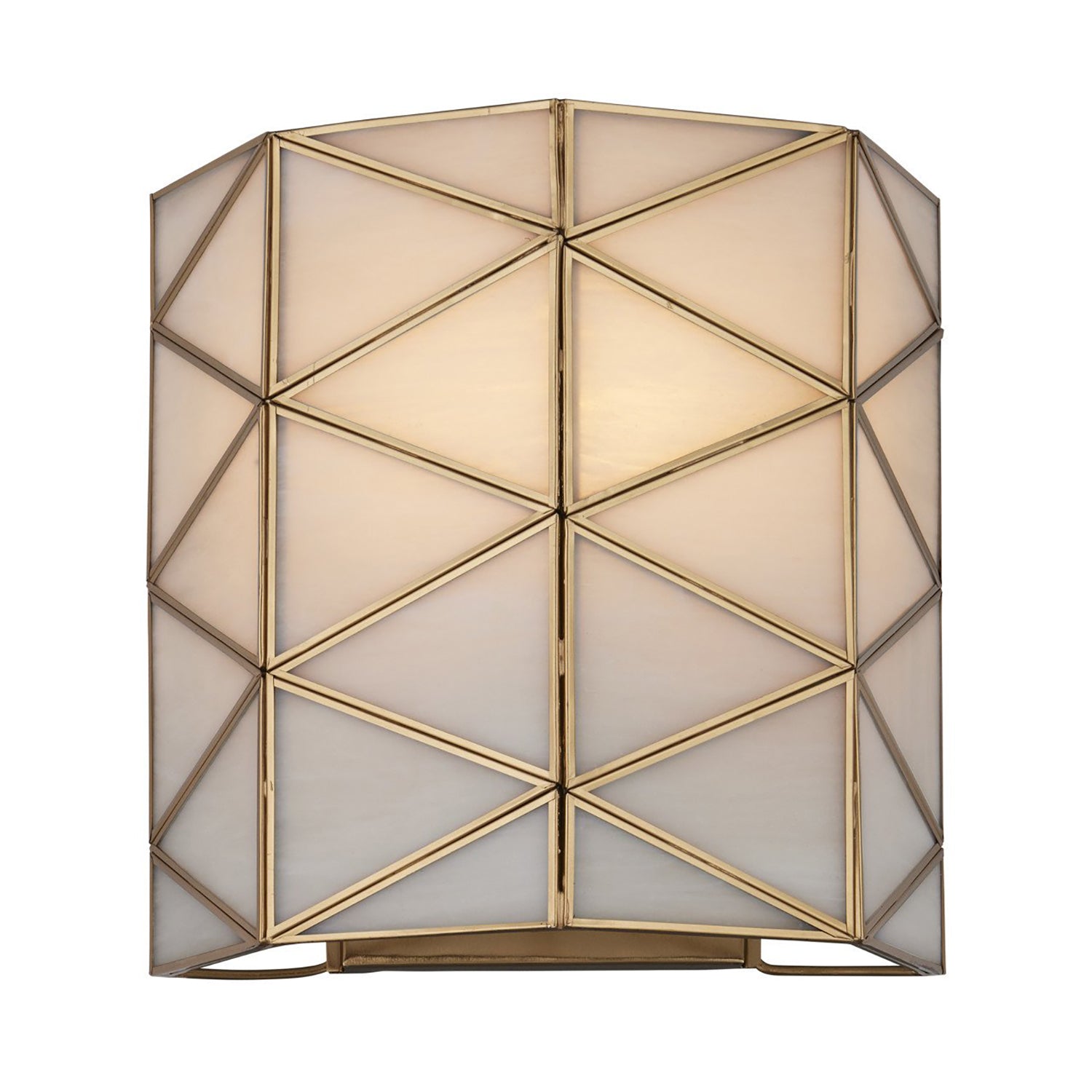 Currey & Co Polyhedron Wall Sconce