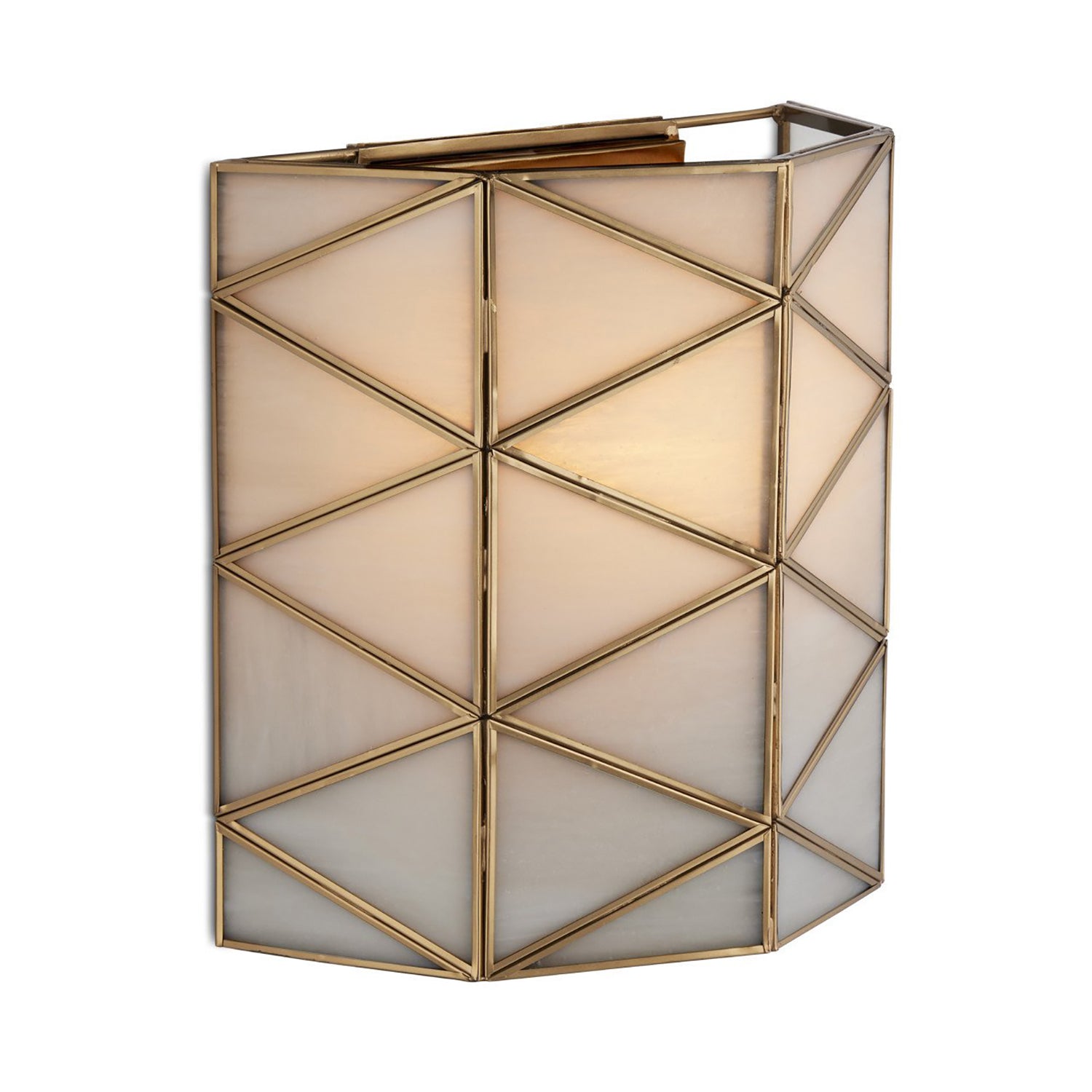 Currey & Co Polyhedron Wall Sconce