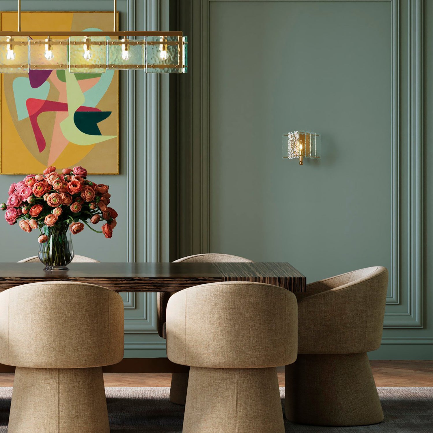 Currey & Co Duvernell Wall Sconce