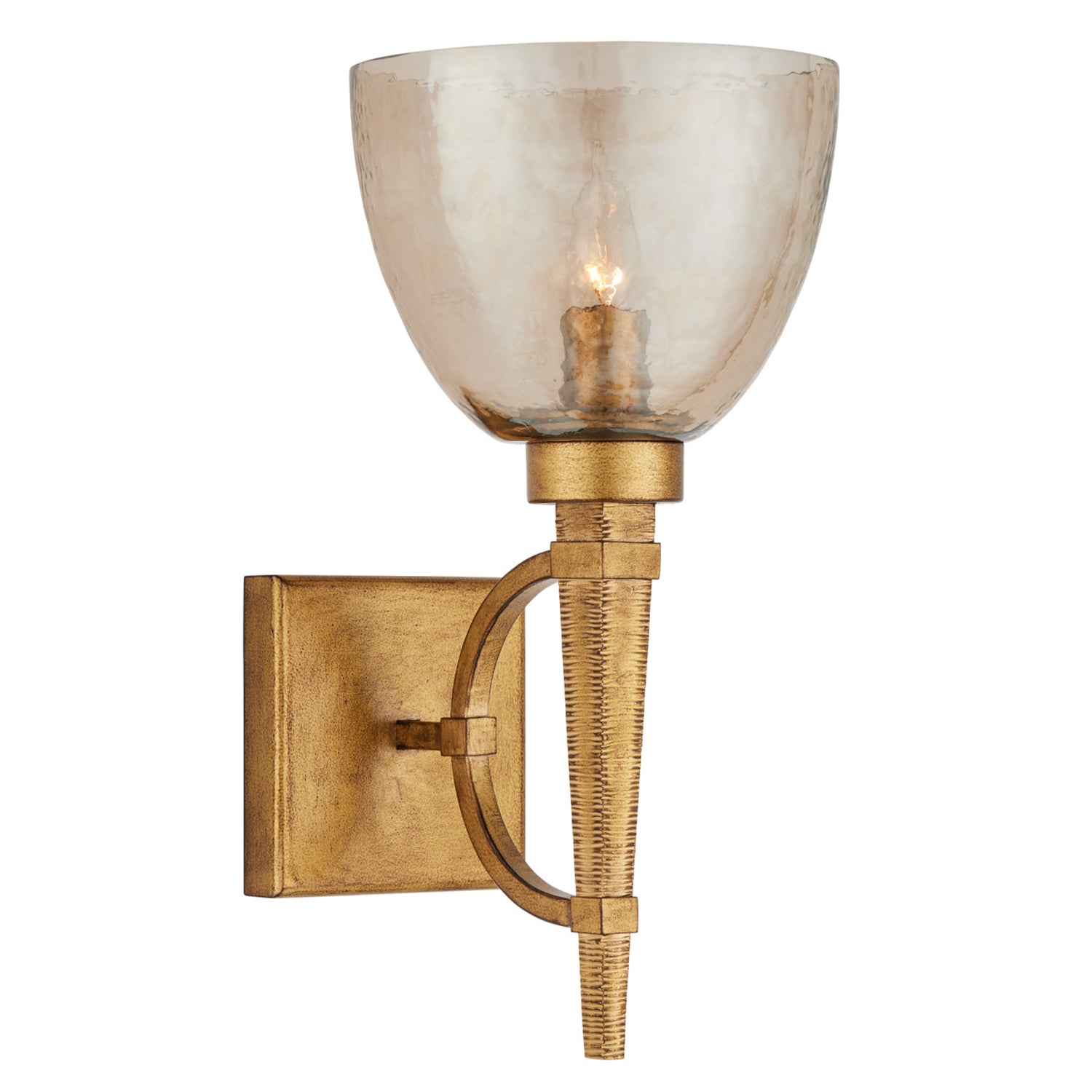 Currey & Co Glistero Wall Sconce
