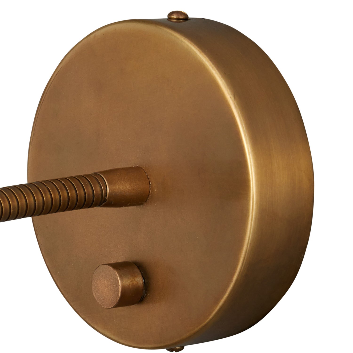 Currey & Co Wilbaux Brass Wall Sconce