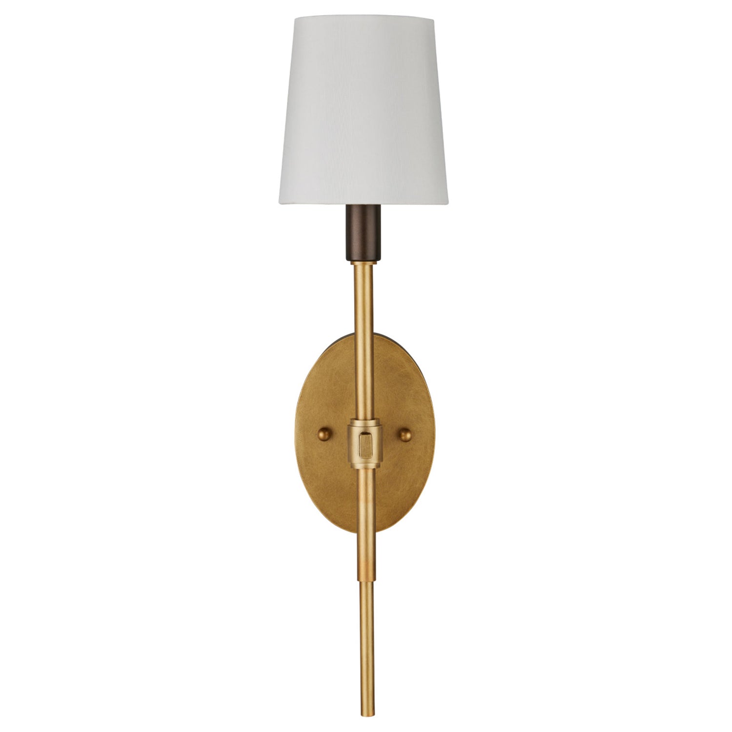 Currey & Co Grigsby Single-Light Wall Sconce