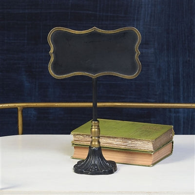 Carrel Chalkboard Stand
