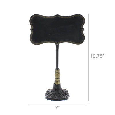 Carrel Chalkboard Stand