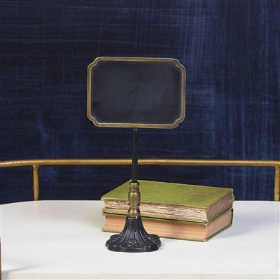 Carrel Chalkboard Stand