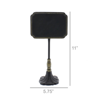 Carrel Chalkboard Stand